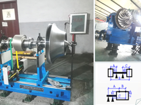 Turbocharger Rotor Balancing Machine