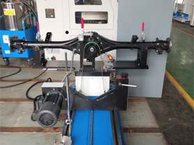 Balancing Machine for Axle