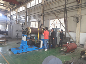 Large Motor Rotor Dynamic Balancing Machine