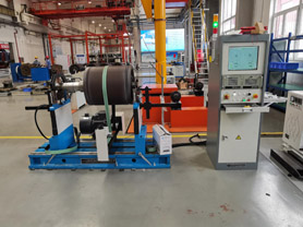 Balancing Machine for Large Size Rotors