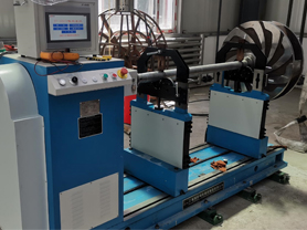 Balancing Machines for Fan Blowers