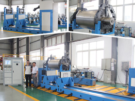 20 Ton Horizontal Balancing Machine on Site