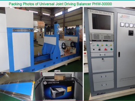 30 Ton Universal Balancing Machines