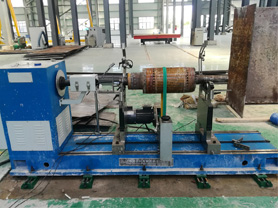 Motor Horizontal balancing machine