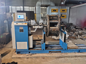 500kg End Drive Balancing Machine