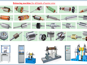 Balancing Machine for Small Armatures and Electric Motors