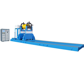 JP Latest 80 Ton Dynamic Balancing Machine