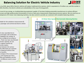 Balancing Solution for Electric Vehicle Industry