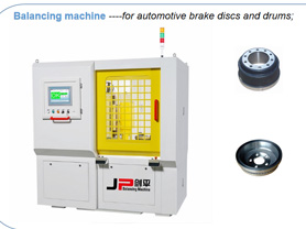 Vertical Axis Balancing Machine