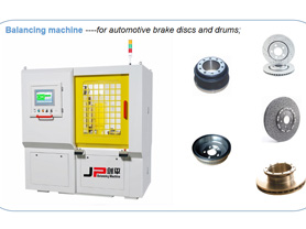 Balancing Machine for Automotive Brake Discs and Drums