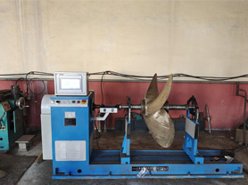 Marine Propeller Balancing Machine