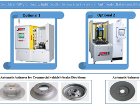  Light Trucks Heavy trucks Automatic Balancing Machine