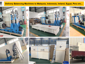 Delivery Balancing Machine to Malaysia Egypt Peru UK