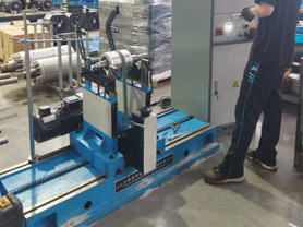 Industrial Electric Motors Balancing Machine