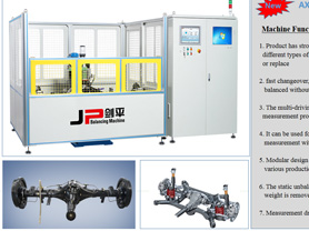 Hot Axle Balancing Machines