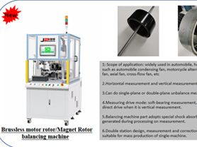 Magnet Rotor Automatic Balancing Machine