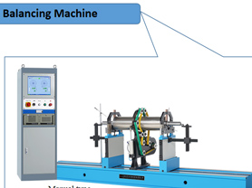 Grinding Roller Balancing Machine