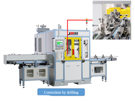 Automatic Balancing Machine for Diff Case