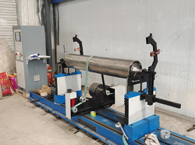 Horizontal Balancing Machine for Large Rollers