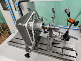 Rotor Hard Bearing Balancing Machine