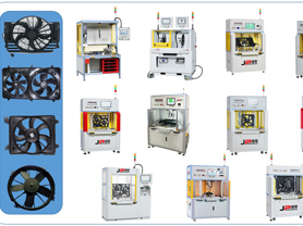 Cooling Fan Dynamic Balancing Machine