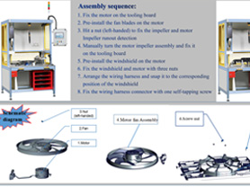 Cooling Fan Balancer Assembly Sequence