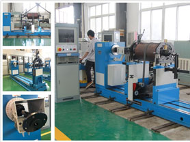 JP Combination Drive Balancing Machine