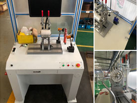 Jetengine Core Assembly Balancing Machine