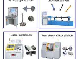 Automotive Industry Balancing Machines