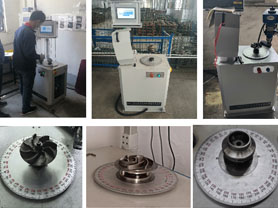 5kg Pump Impeller Balancing Machine