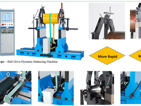 Belt Drive Dynamic balancing Machine