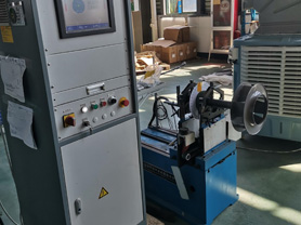 50kg Fan Impeller Balancing Machine