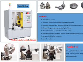 Vertical Radial Drlling Automatic Balancer