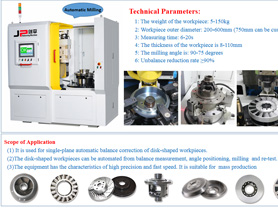 Automatic Milling Balancing Machine