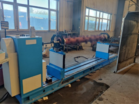 Combine Rotor Balancing Machines