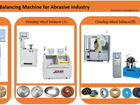 Balancing Machine for Abrasive Industry