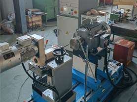 Motor Assembly Balancing Machine