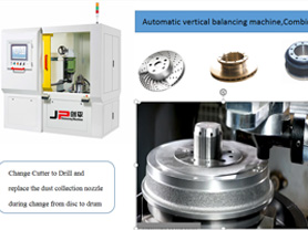 Automatic vertical balancer Combine Drilling with milling un