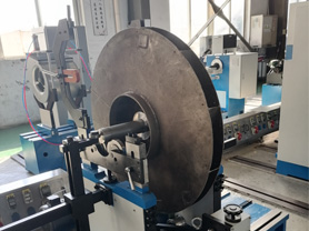 ID Fan impeller Balancing Machine