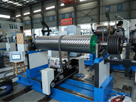 Horizontal Paper Roll Balancing Machine