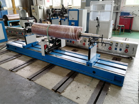 Rubber Roller Drum Dryer Balancing Machine