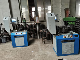 Pulley Vertical Balancing Machine