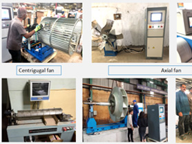 Fan Rotor Balancing Machine