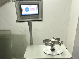 Medical centrifuge Vertical Balancing Machine