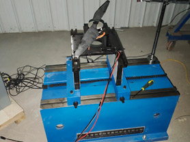 Aircraft Propeller Balancing Machine