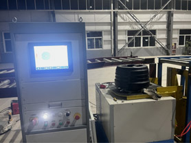 Brake Drum Balancing Machine