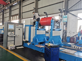 JP 50 Ton Balancing Machine