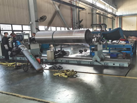 Mill Roll Balancing Machine