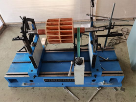 Pump Impeller Belt Balancing Machine